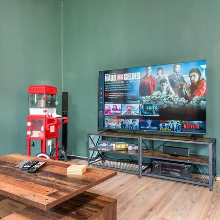 Gemuetliche Zentrale Wohnung Mit Smart Tv 카셀 외부 사진