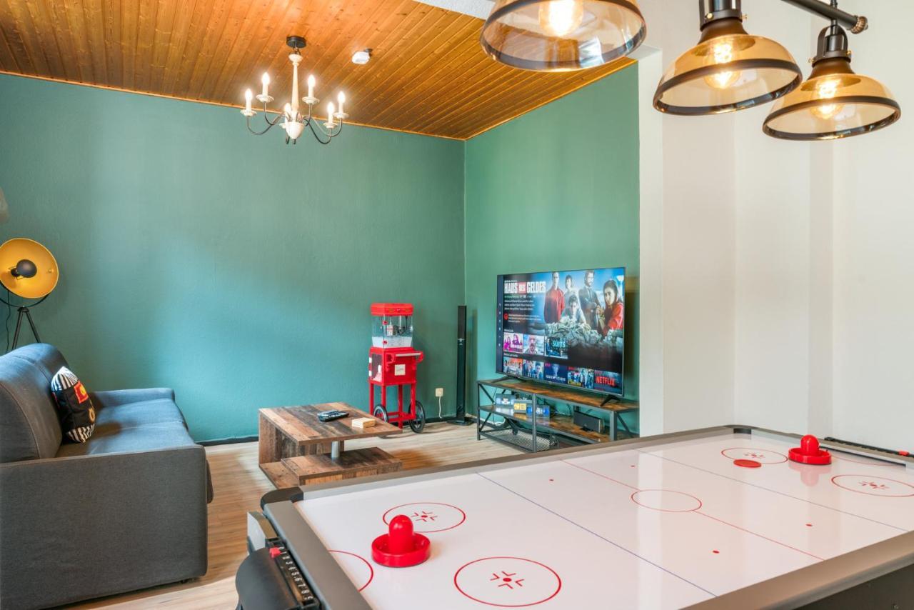 Gemuetliche Zentrale Wohnung Mit Smart Tv 카셀 외부 사진