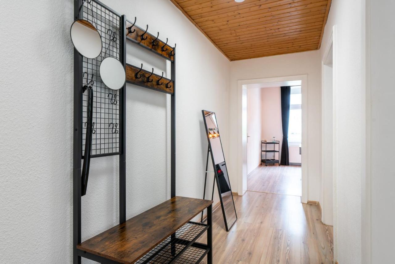 Gemuetliche Zentrale Wohnung Mit Smart Tv 카셀 외부 사진