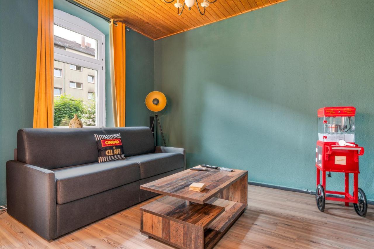 Gemuetliche Zentrale Wohnung Mit Smart Tv 카셀 외부 사진