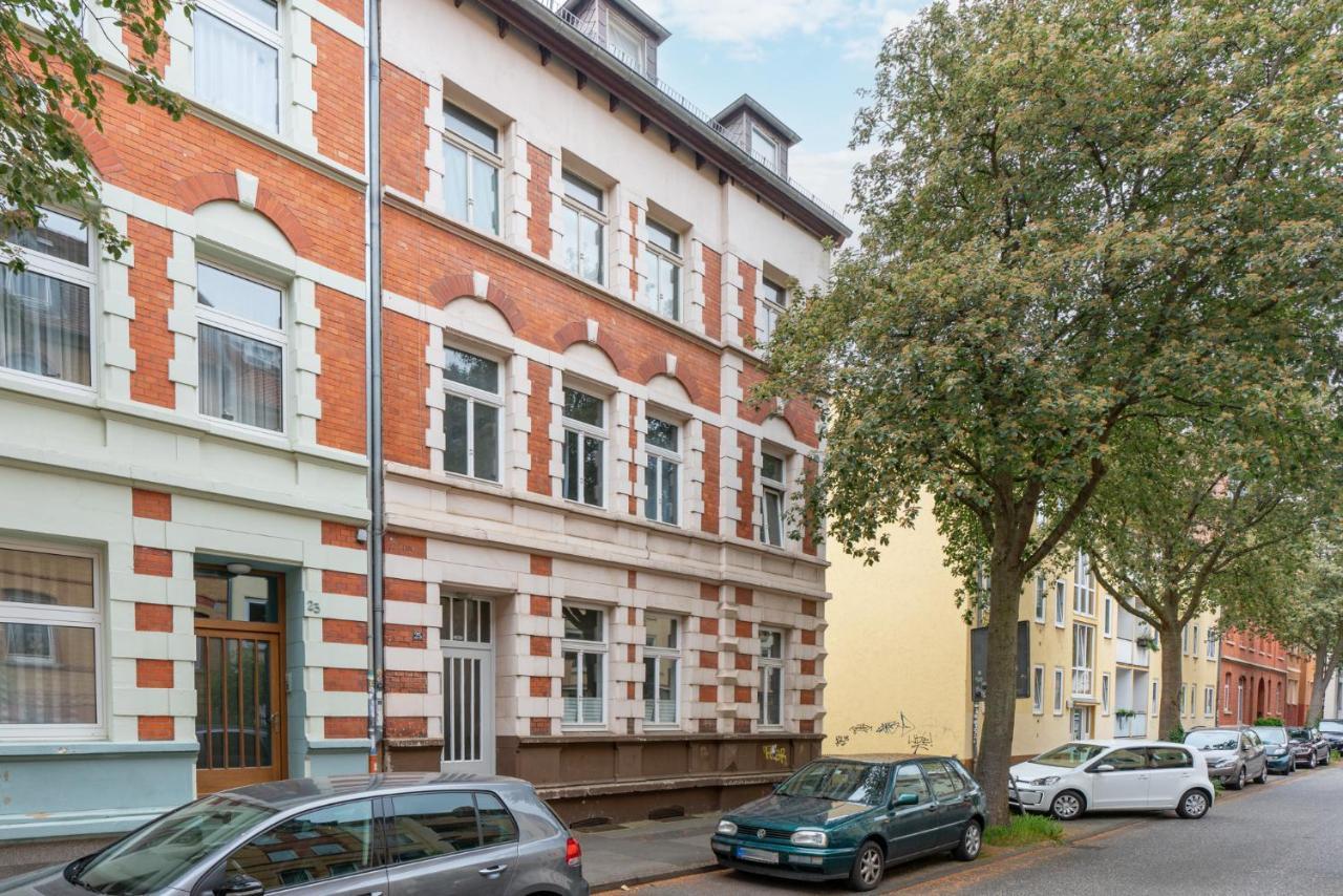 Gemuetliche Zentrale Wohnung Mit Smart Tv 카셀 외부 사진